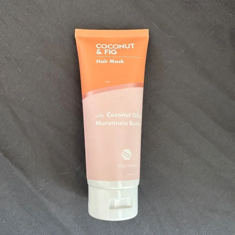 STYLEDRY Coconut and Fig Hair Mask Coconut Oil and Murumuru Butter Full Size